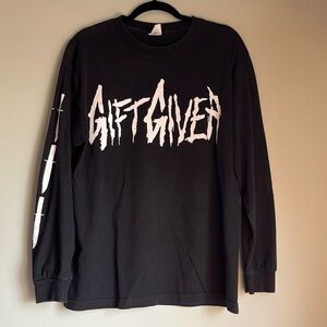 Gift Giver Band Long Sleeve Shirt